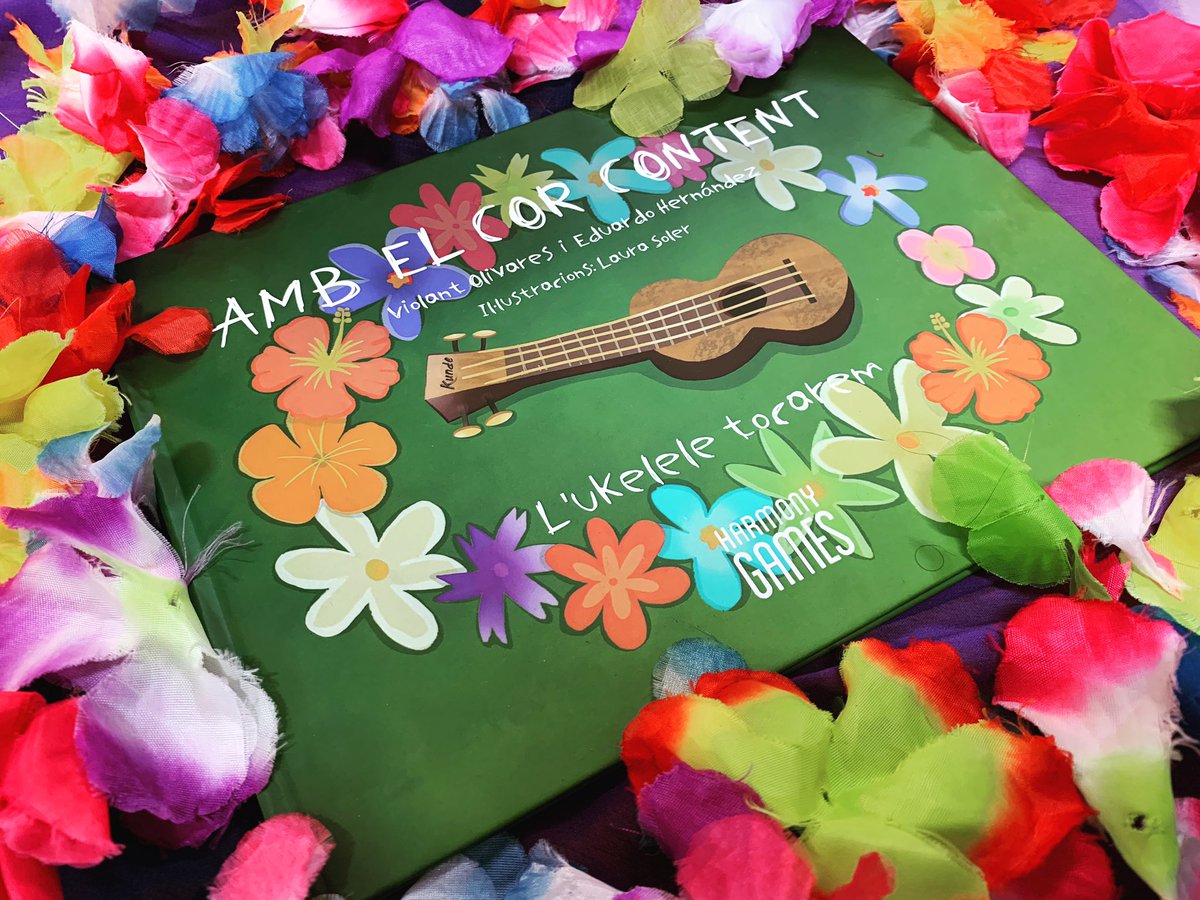 ViolantOlivares's tweet photo. El primer conte musical il.lustrat amb l’ukelele com a protagonista! Emoció màxima!!❤️🎶❤️ Gràcies @Harmony_Games @KundeBrand @pratsolejat per fer-ho possible!
Disponible a la botiga online:

https://t.co/MHKqKWNmem https://t.co/AKiVdZFLbc