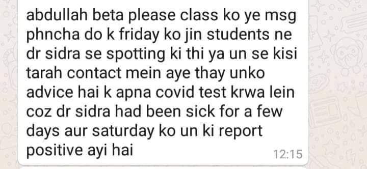 HasanBalouch12's tweet photo. Sharif Medical College is playing with the life of Medical Students.
@Shafqat_Mahmood
@ImranKhanPTI
#closeallinstitutions https://t.co/tO56jkszbj