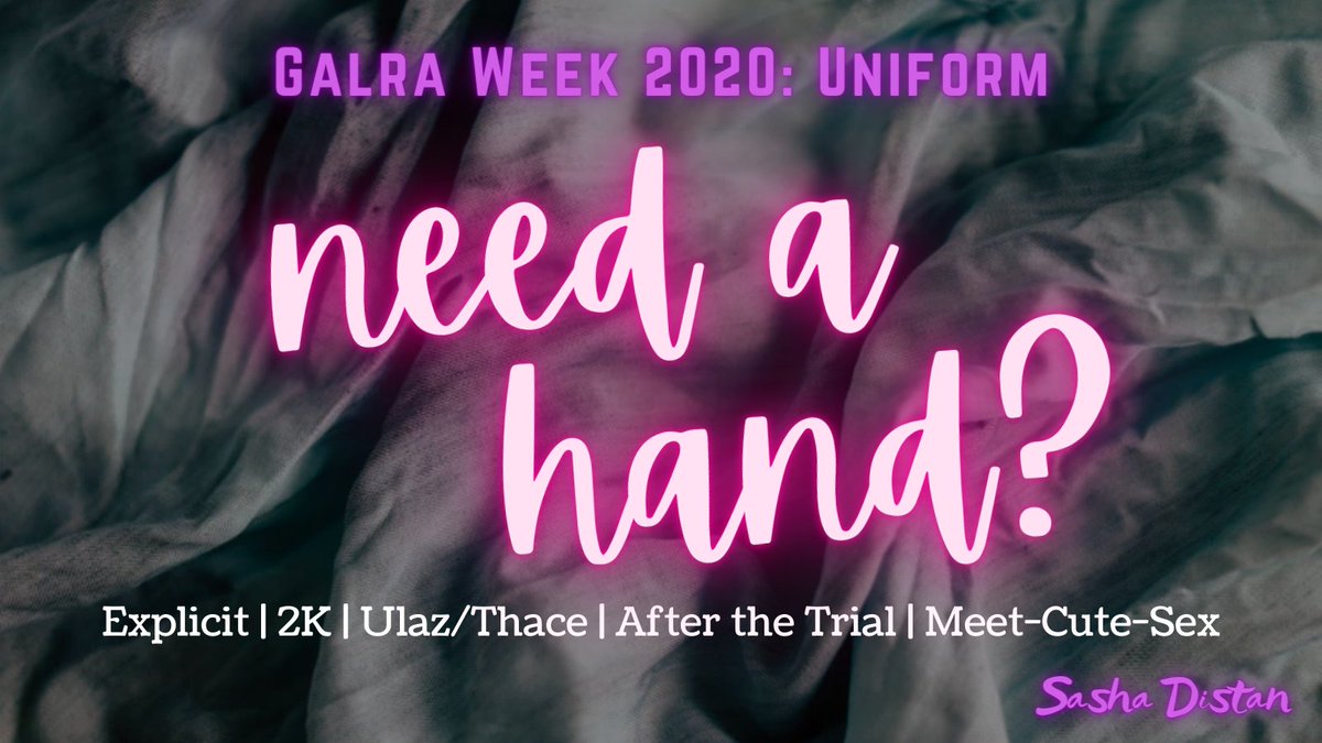 SashaDistan's tweet photo. 7th and final day of @galraweek2020 and to finish I offer you a bit of shameless pwp, because the BOM Trial suit is sexy as fuck and Thace is VERY thirsty for the new guy with the pale fur.
https://t.co/nRsnK1XL8T https://t.co/jQrqSxWptT