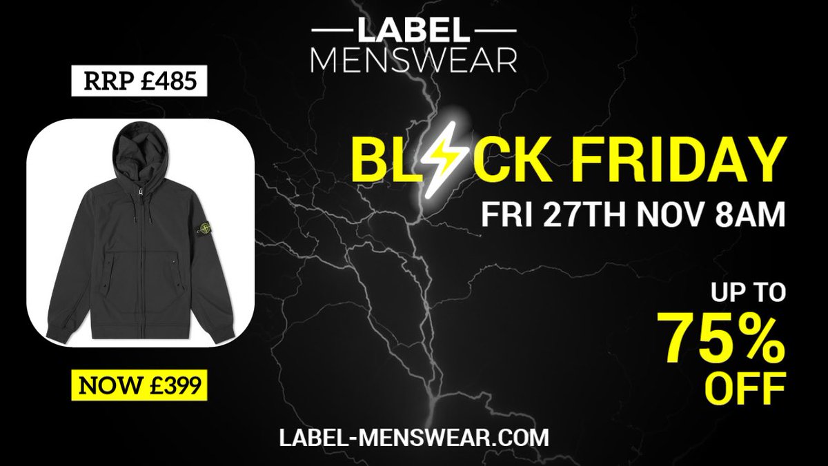 Label Menswear tweet media