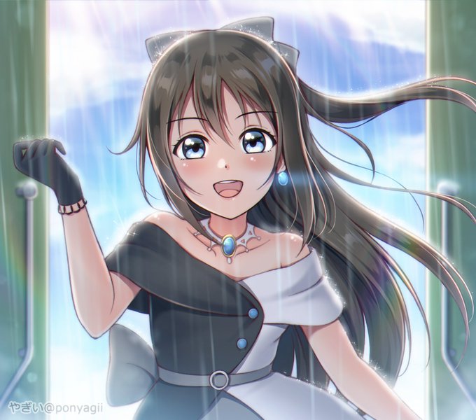 Solitude Rain しずくちゃん!
#虹ヶ咲
#lovelive 