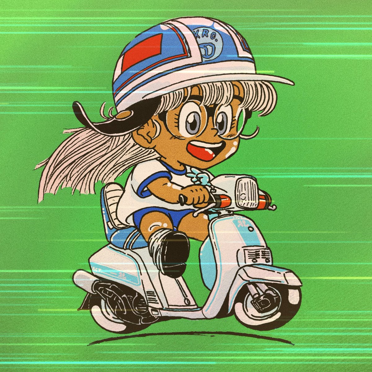 Wwwギャル奴www きったぞ きたぞ アラレちゃん キィーン キンキン キンキンキーン テケテケ テッテンテーン ピッピピピ プッペッポー ガッちゃんも