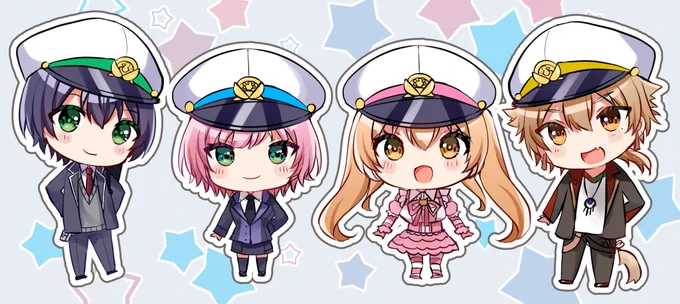 たのしかった桃鉄?#ハピトリコラボ  
#金剛力也像 #りりあーと  #むぎあーと #絵ガク 