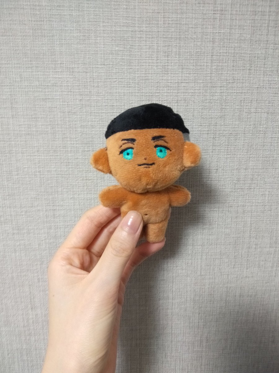 シャクレルプラネットのkbnさんのぬいぐるみ