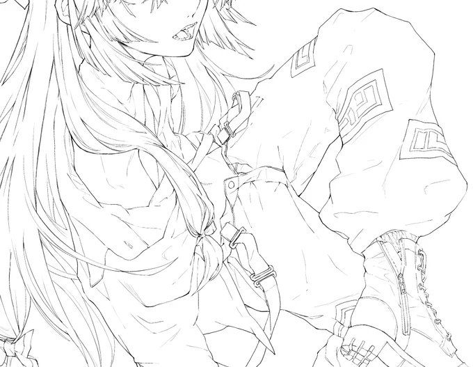 線画 
