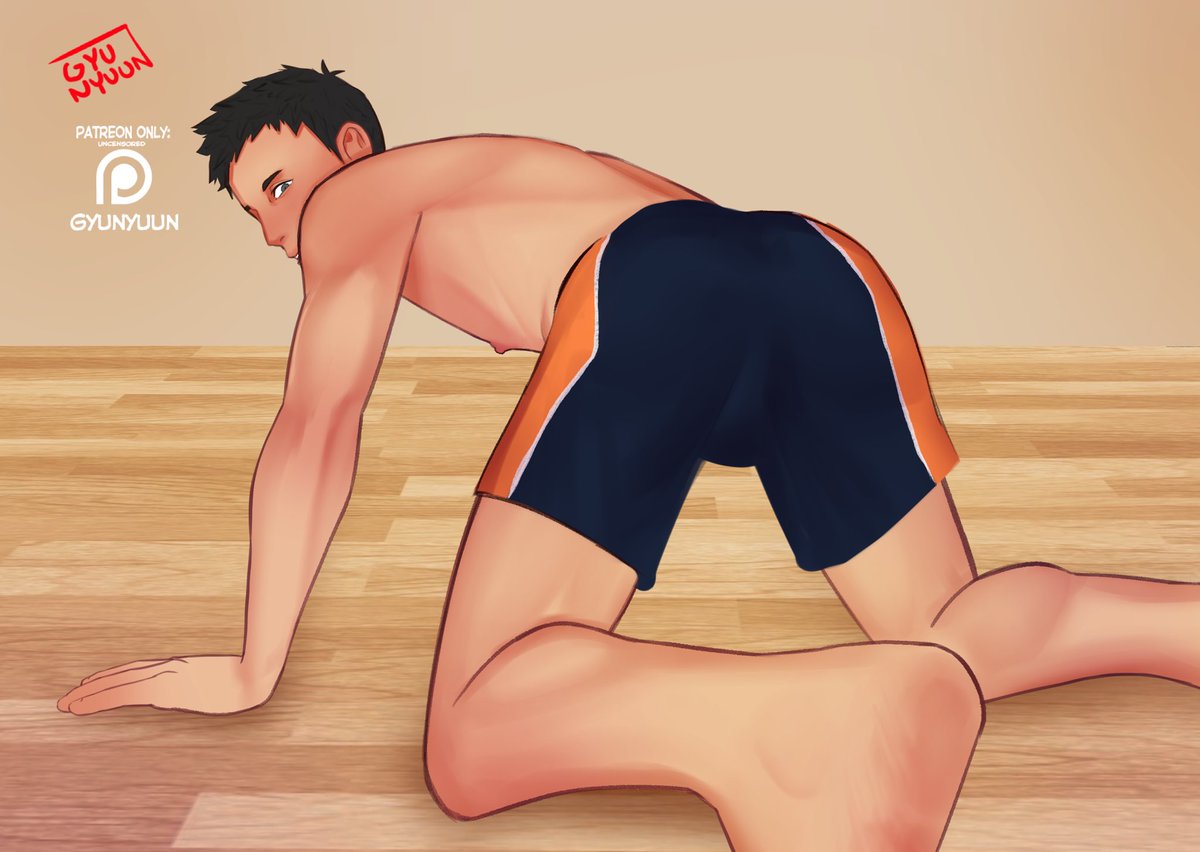 Gyunyuun_'s tweet photo. Uncensored version on my patreon!
https://t.co/qY3UutC3QM
Please support me if you like my work! <3

Daichi Sawamura from #haikyuu! #anime #gayart #bara #sexy #yaoi #boyslove #bl #daichi #daichisawamura #gay #art #muscles #muscle #muscles #haikyuufanart #AnimeArt #erotic #Patreon https://t.co/7nFa4oLg9G