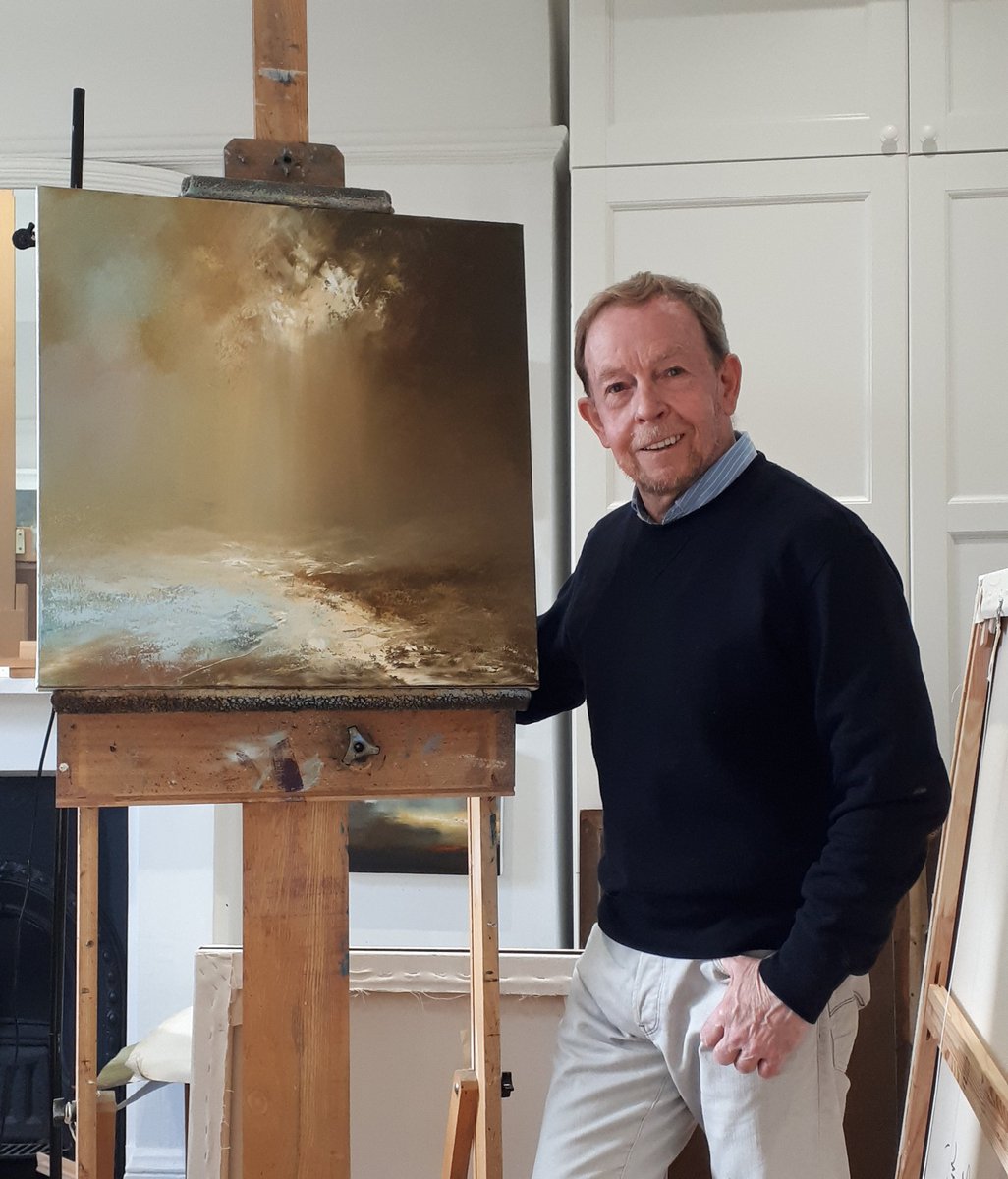 Taylorpainter's tweet photo. Recently completed painting now available ..oil on canvas 60x60cm.
#oilpainting #landscape #interiordesign #Interiors #interiordesigner #clouds #artonline #buyart #abstractart https://t.co/GG2CzXwvMu