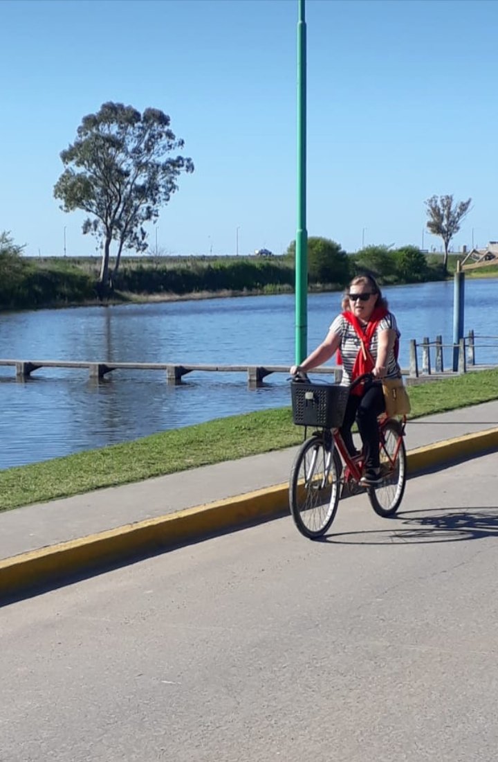 sandraetchelet's tweet photo. @todonoticias #EsteFinde paseando por Río Salado en General Belgrano. https://t.co/ox9ZBfYYjl