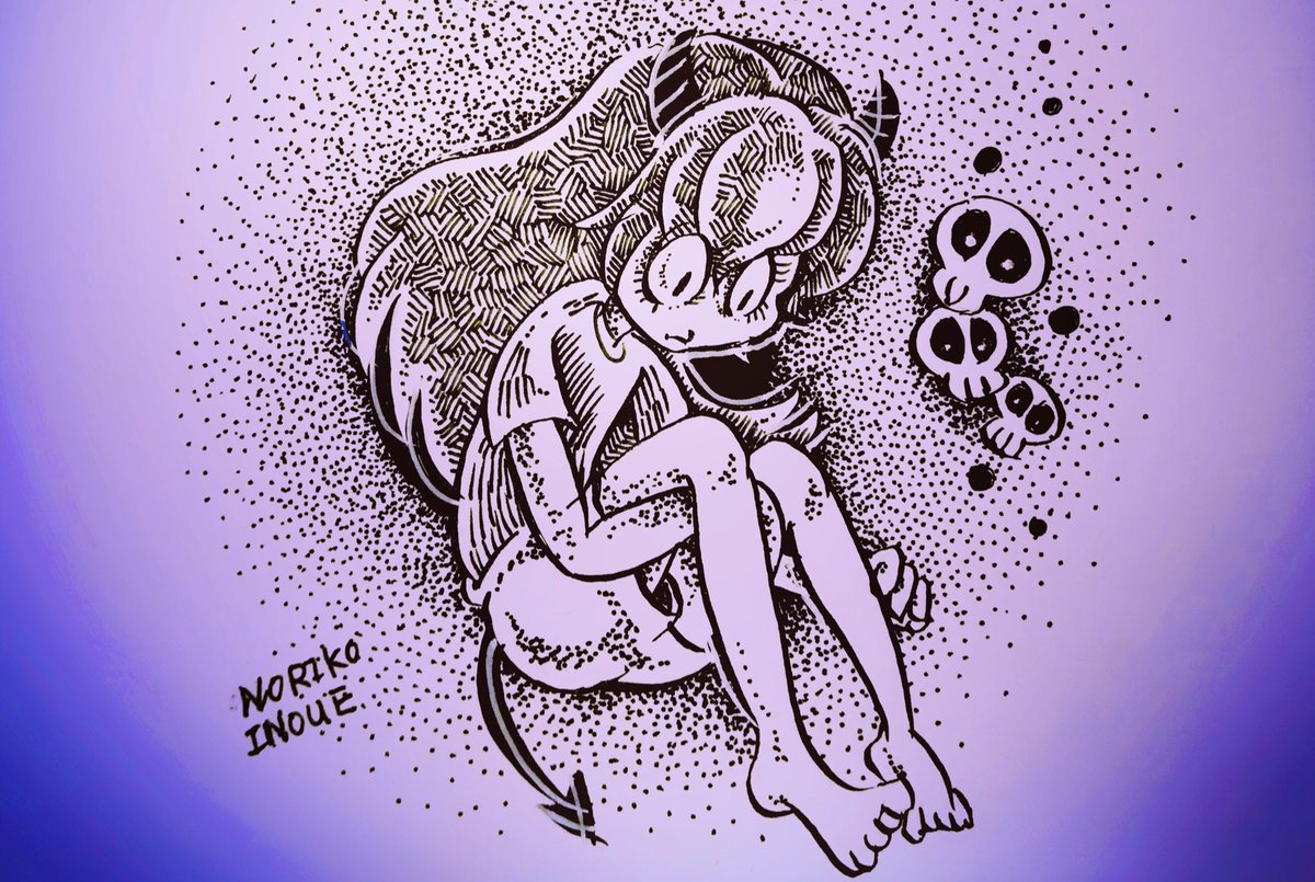 「#イノウエノリコの絵
#イラスト 」|イノウエノリコのイラスト