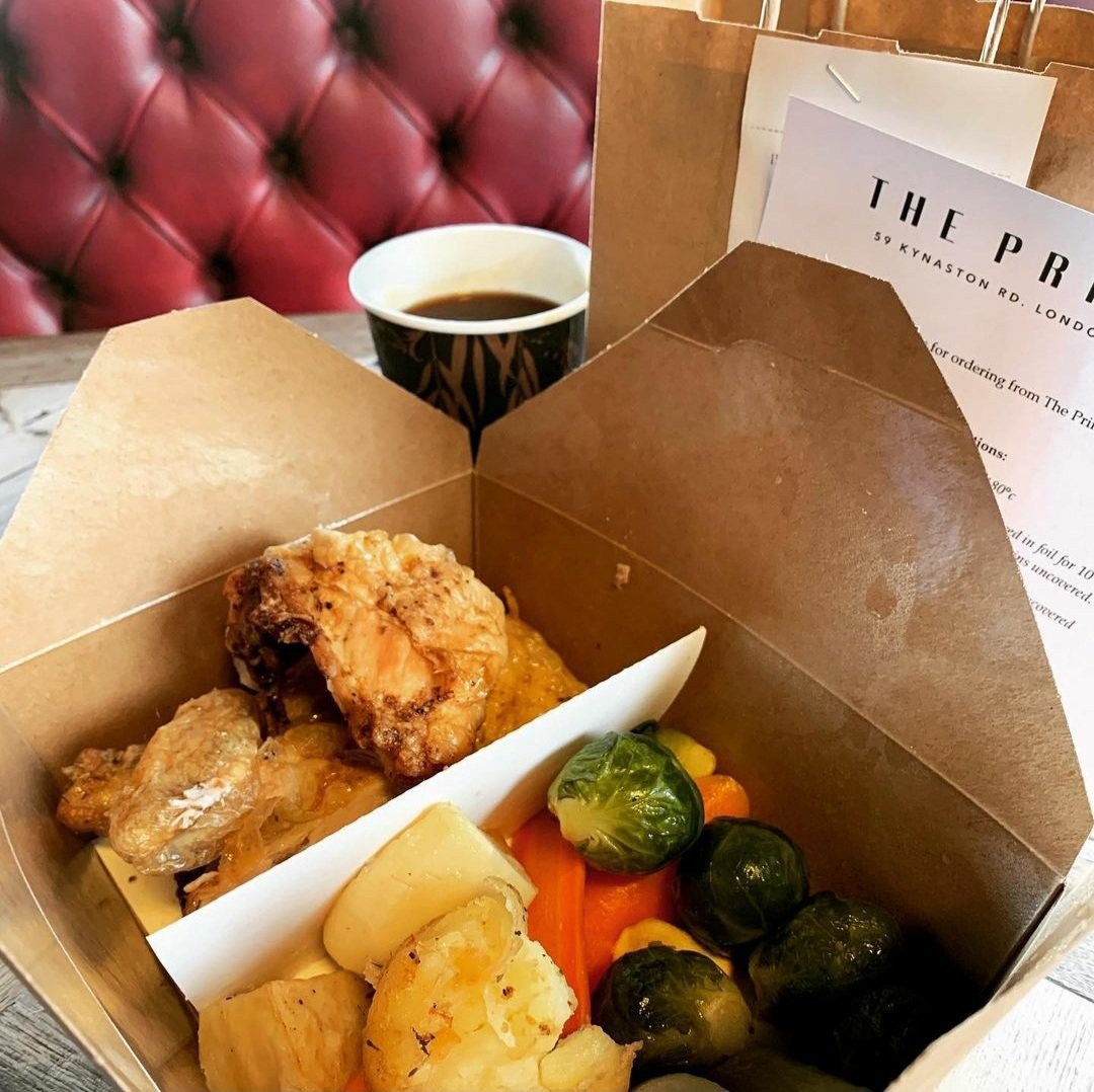 Sunday is roast day! Grab chicken, beef, lamb or nut at The Prince until 5pm every Sunday during lockdown 2.0. Just heat up at home for a hassle free dinner