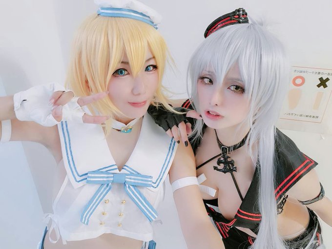 Twitterのコスプレ画像59