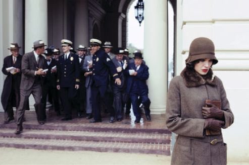 philippe_rouyer's tweet photo. À 20h55 @ARTEfr propose de redécouvrir un film mal aimé de #ClintEastwood. «L’Échange» (2008) offre pourtant un de ses meilleurs rôles à #AngelinaJolie, mère courage qui se bat contre tous dans l’Amérique corrompue de 1928 pour retrouver son enfant. À la fois glaçant et déchirant https://t.co/HmQMIMnPf3