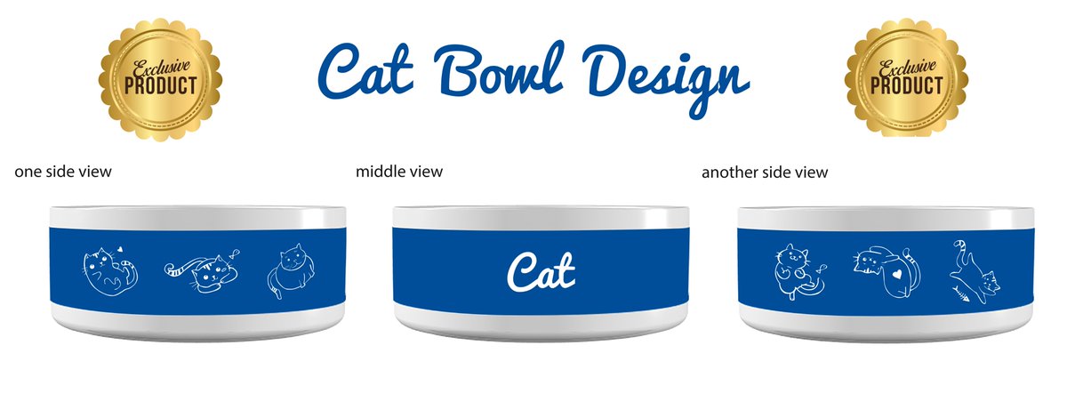 HiyaMohima's tweet photo. Check out new work on my @Behance profile: "Cat Bowl Design" https://t.co/uOpdSrvXar 
#ajaher #janaauskassel #BoycottNetflixIndia #cat #bowldesign #bowl #fiverr #dogs #Fantopia2020xBrightWin #JISOO #OffGunXFantopia2020Day2 https://t.co/sz8j86JNtm