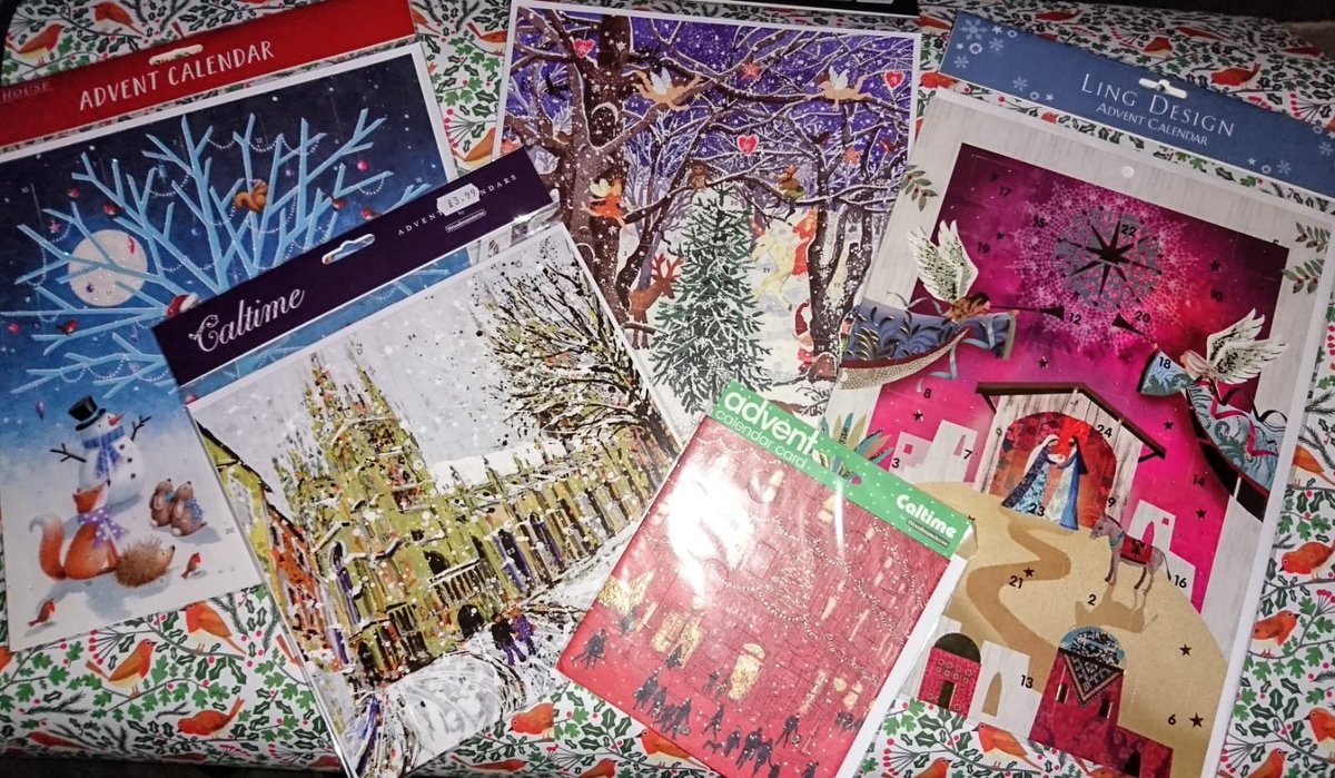 CardCentreFxt's tweet photo. It's Stir Up Sunday. So, let's not forget Advent is nearly upon us, the countdown begins next week. Have you got your calendar yet? #selectathome https://t.co/mmenLRiJFJ