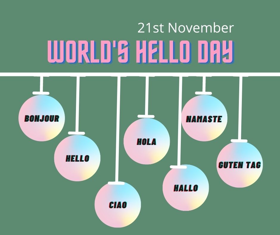 FindpeepzS's tweet photo. Sending you all a "Hello" this Hello day❤️
Visit us @:https://t.co/eN0deufSV7
🤩Find us on Instagram: https://t.co/VZxZslQQUi
😎On Facebook: https://t.co/Bt35cKvXs9
☺️On Linkedin: https://t.co/m5qruO7vlo…
.
.
#WorldHelloDay  #WorldHelloDay2020 #findpeepz https://t.co/kCtbMj8Lrq