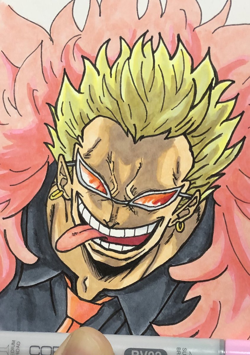 ドンキホーテドフラミンゴ のイラスト マンガ コスプレ モデル作品 3 件 Twoucan