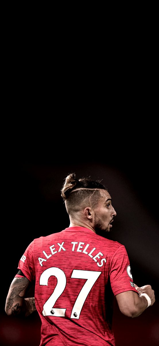 MUFCNET's tweet photo. 📲 #wallpapers | Alex Telles #MUFC https://t.co/egVKpZ8bAb