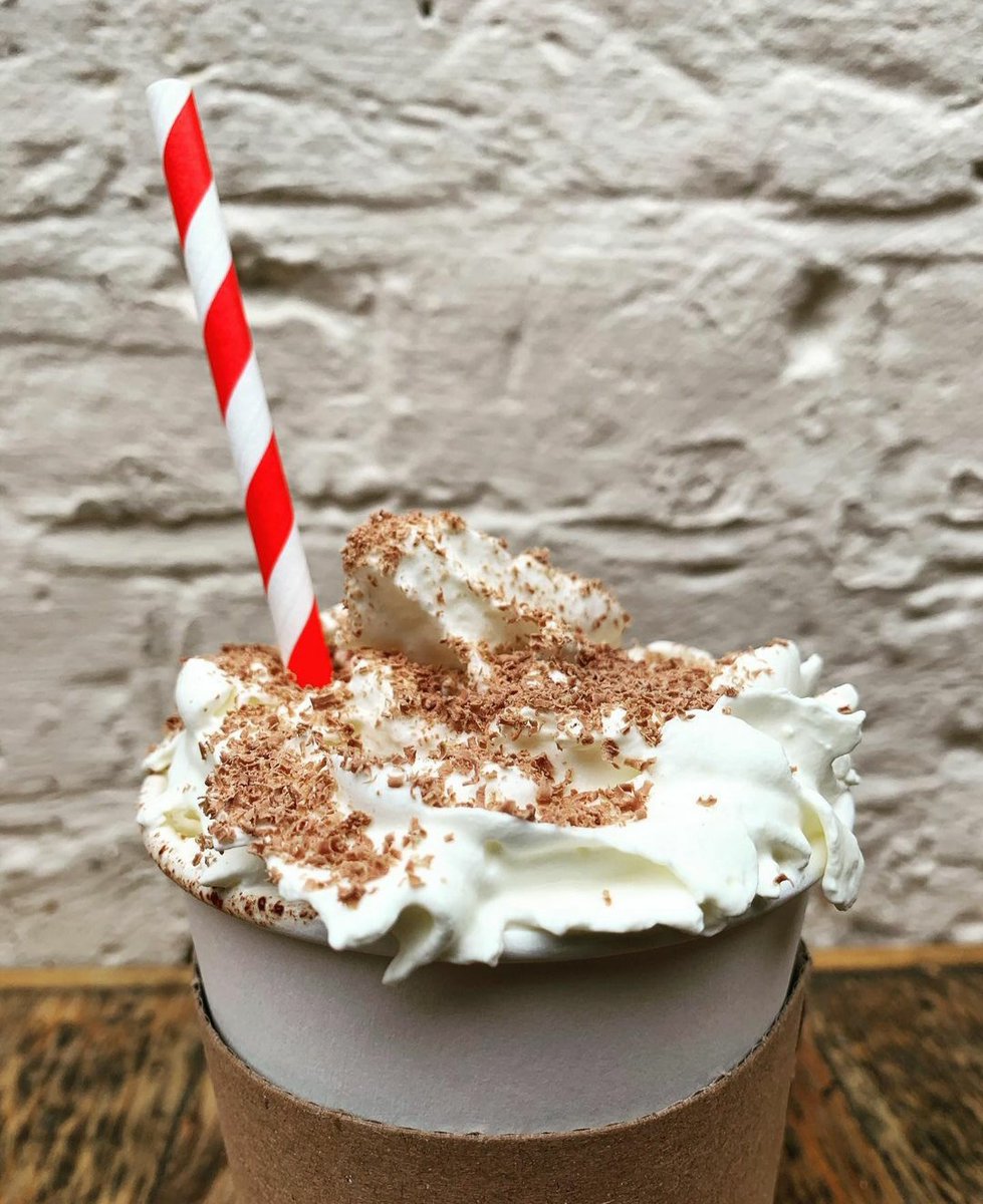 Heading to the park? Why not grab one of our boozy hot chocolates with Baileys, Cointreau, milk and dark chocolate, whipped cream and grated butterscotch chocolate. It’s not healthy but it’s worth it.