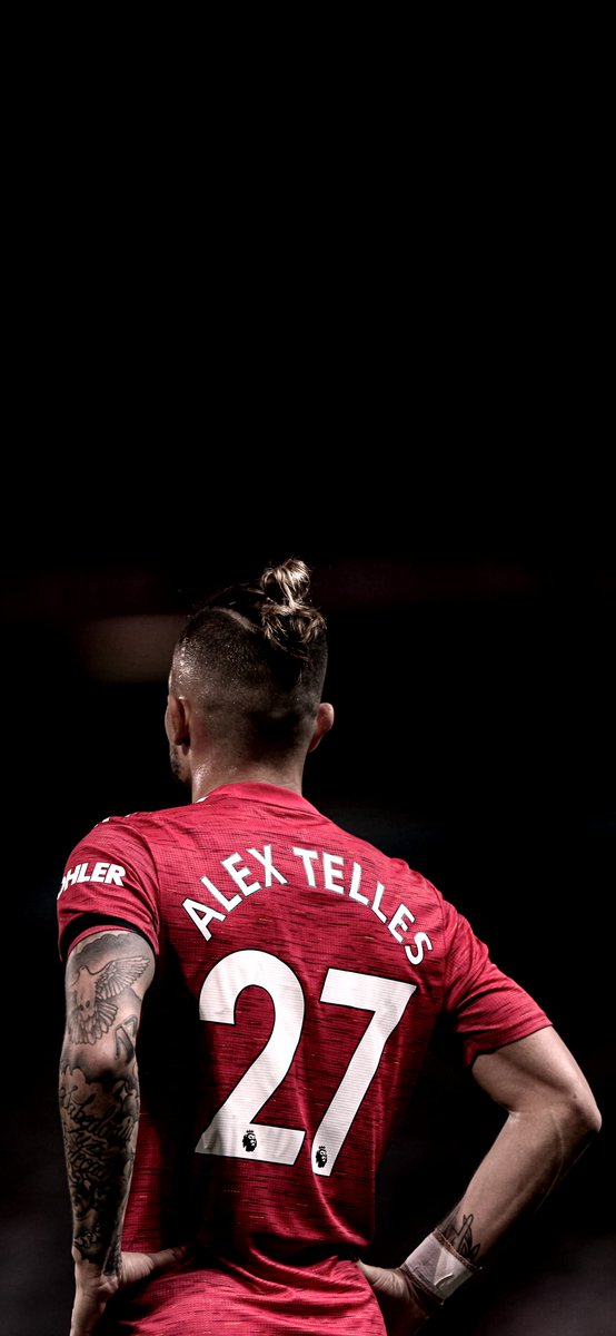 MUFCNET's tweet photo. 📲 #wallpapers | Alex Telles #MUFC https://t.co/egVKpZ8bAb