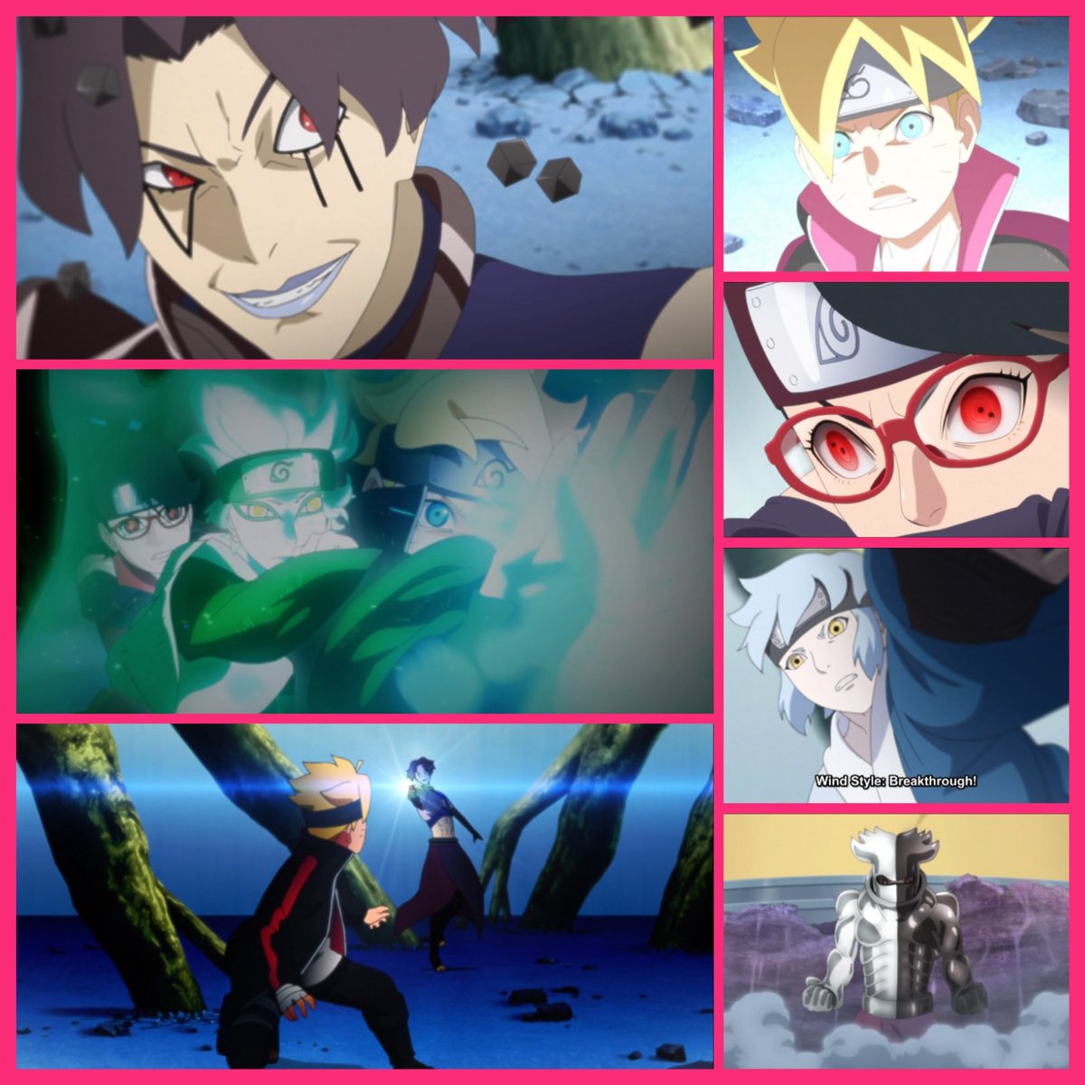 Narugod1 That A Epic Episode Guys Dont Hate Me For This But I Love The New Team 7 Now More Than The Kakashi S Team 7 The Animation Boruto S Rasengan Mitsukis