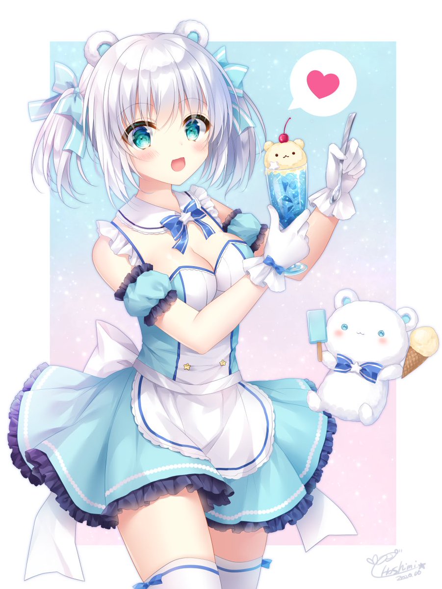 「??
#いいツインテールの日 」|小日向ほしみのイラスト
