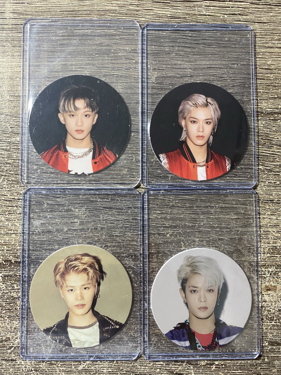 yutindero's tweet photo. #YutAvailable Assorted PCs Pt.2
Yuta Superhuman - 350
Yuta Neo Zone T. Ver (with minimal marks) - 380
Yuta,Mark,Taeil CC Cards - 90 each https://t.co/vXnrG6U5Gl