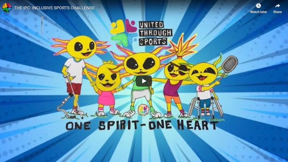 WorldPentathlon's tweet photo. Two more competitions were organised as part of the #VirtualYouthFestival π
Watch π½οΈ from the Inclusive Sports Challenge with International Paralympic Committee & @SpecialOlympics Unified Challenge π https://t.co/UXwL24qfIv
Together We stand United, with #onespiritoneheart β€οΈ https://t.co/FsA5gxgKNU