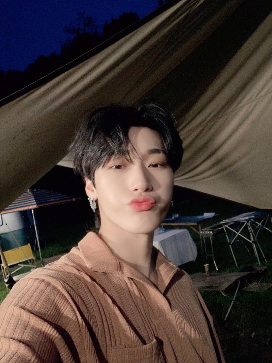 ATEEZofficial's tweet photo. [#산] 오늘도 고생했어요❤️
예쁜 꿈 꿔요❤️
#ATEEZ #에이티즈 https://t.co/9okKIc0qoN