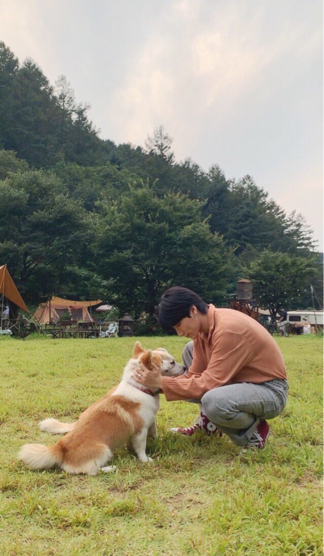ATEEZofficial's tweet photo. [#산] 오늘도 고생했어요❤️
예쁜 꿈 꿔요❤️
#ATEEZ #에이티즈 https://t.co/9okKIc0qoN