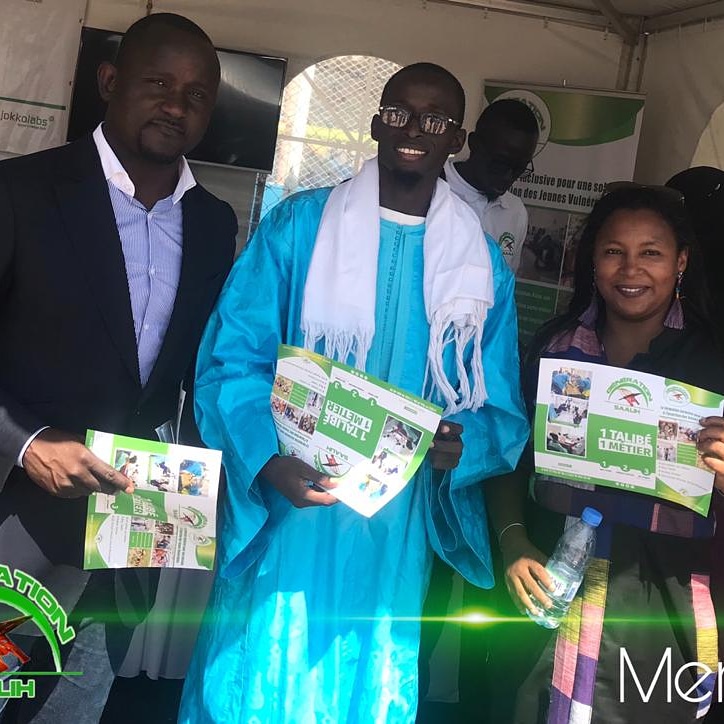 La semaine Mondiale de l’entrepreneuriat: Nous tenons à remercier vivement la Directrice Exécutive de Jokkolabs qui a permis la participation active de Génération Saalih à ces événements