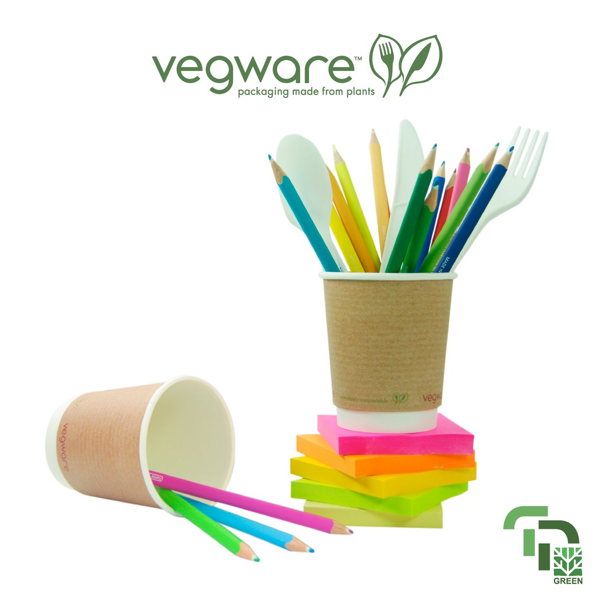 ToveriPals's tweet photo. We are officially back to school!
Who said #Vegware #papercups are only for hot drinks? #Craft lovers, we’ve got you covered!
https://t.co/F5UlcNDYqc
#Kuwait #kw #packaging #Madefromplants #biodegradable #Tpgreen #innovativegreensolutions #disposables https://t.co/h6pP3nsWbP
