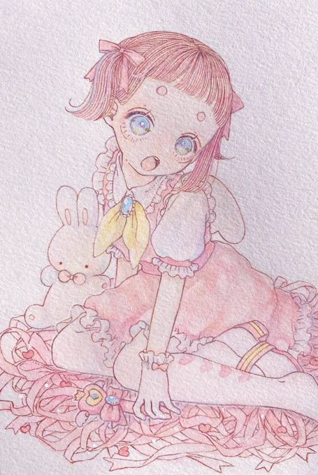 『夢を見たい…ただそれだけ…』

魔法少女ちゃんを描きました? 