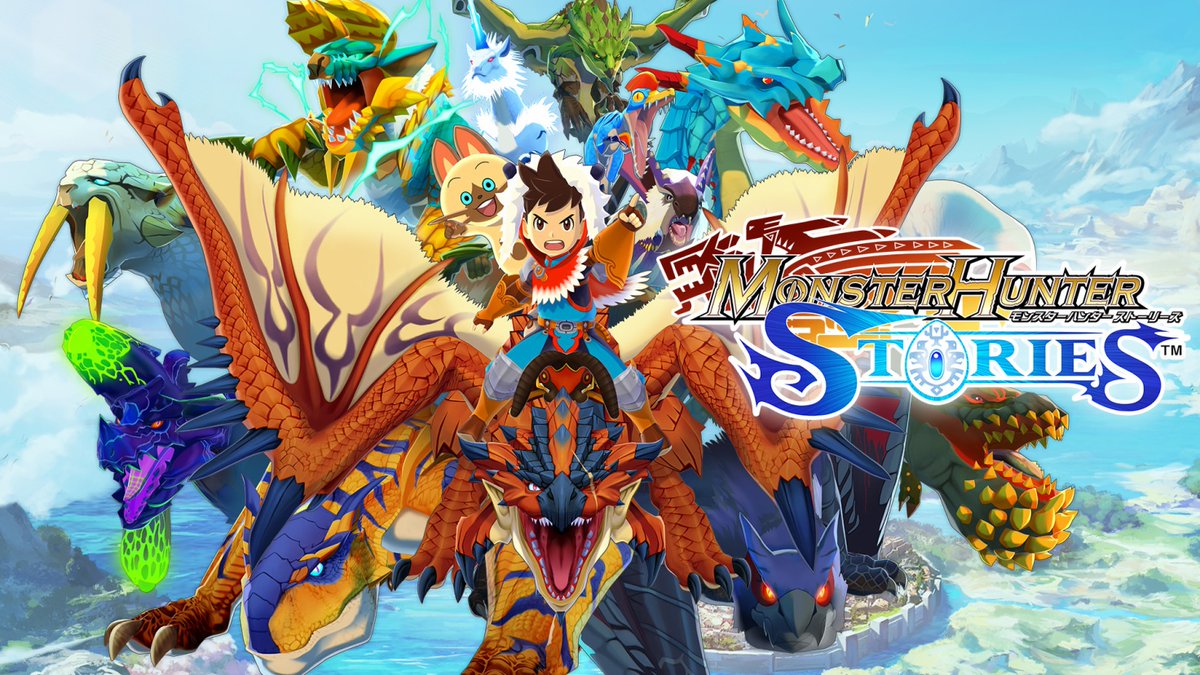 NinEverything's tweet photo. Capcom says original Monster Hunter Stories not planned for Switch https://t.co/VyXeDuz1vS https://t.co/J90mpKGi5i