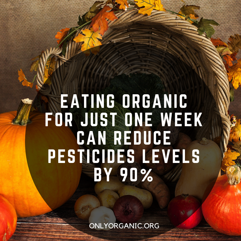 ICYMI: In a report published in Environmental Research, Dr. Liza Oates and her team at RMIT University in Australia found that people who adopted an organic diet for one week saw an incredible 90% reduction in pesticide exposure. sciencedirect.com/science/articl…