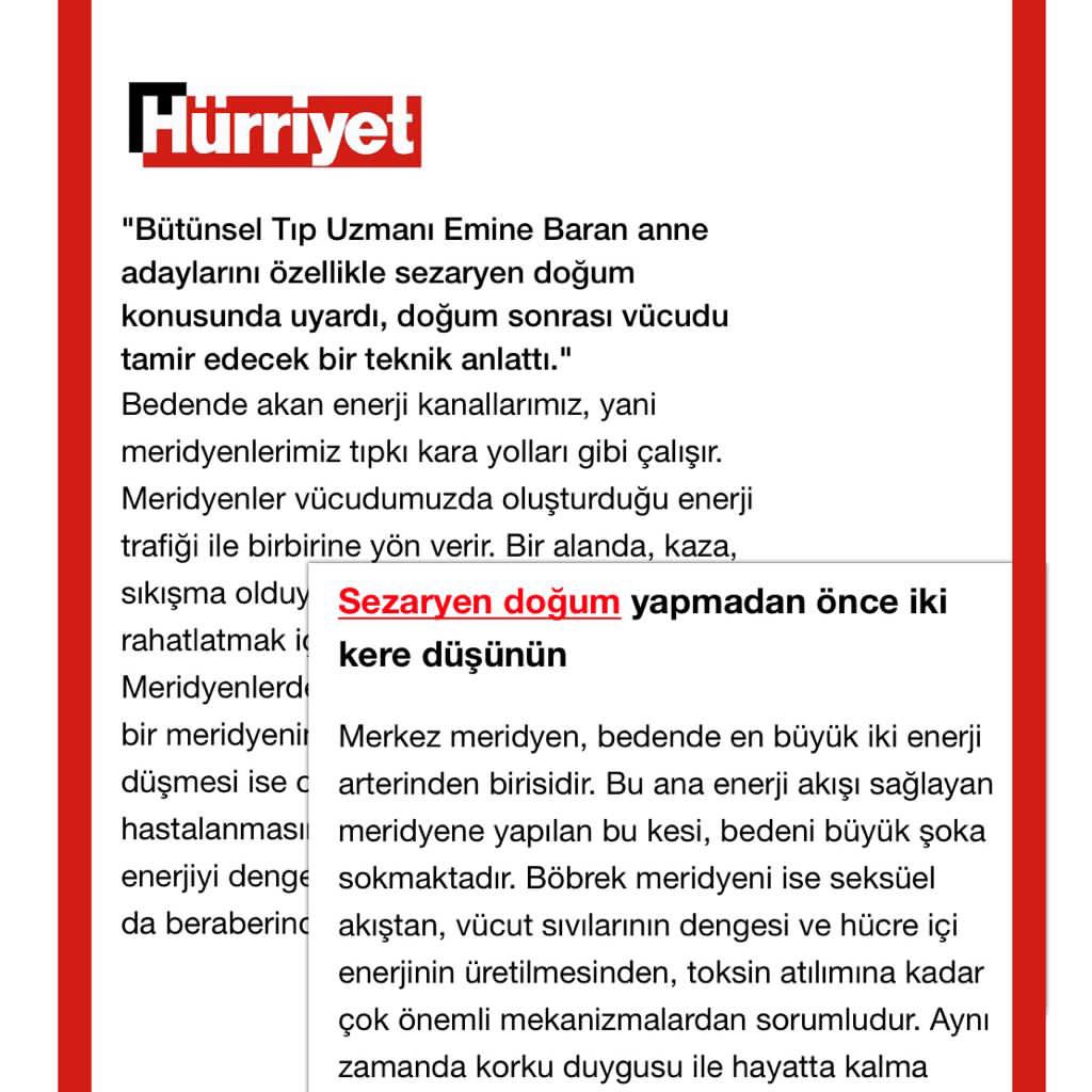 eminebarandorn's tweet photo. Sezeryan sonrası enerji bedeninizi, meridyenleriniz ile onarabilirsiniz. #Hürriyet #pazar #neyapacağız https://t.co/sIQaVLDbHN
#eminebaran #dornterapi #sağlık #guzellik #doğal #alternatiftıp #sağlıklıyaşam #enerji https://t.co/UP0dqqZcAY