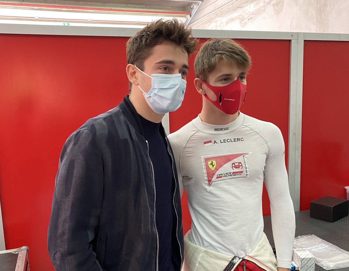 Once a Prema, always a Prema. Always great to see you @Charles_Leclerc
@autodromoimola https://t.co/tRtuwiDAjx