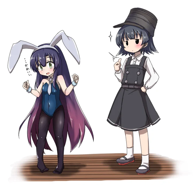 霰プロデュース松輪ちゃん 