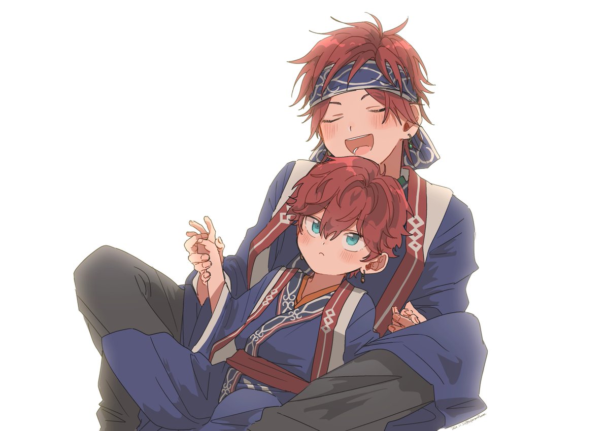 あんスタ 小さな一彩 かわいい弟 超向日葵 のイラスト あんスタ 小さな一彩 かわいい弟 超向日葵 のイラスト
