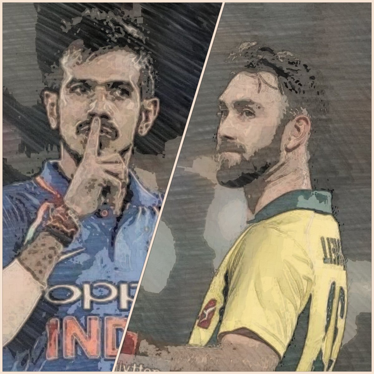  Player Battles:  #INDvAUS7. Chahal vs Maxwell ODI: 34 balls, 4 wickets T20: 53 balls, 5 wickets Maxwell hates leg spinners for a reasonNext tweet for more...