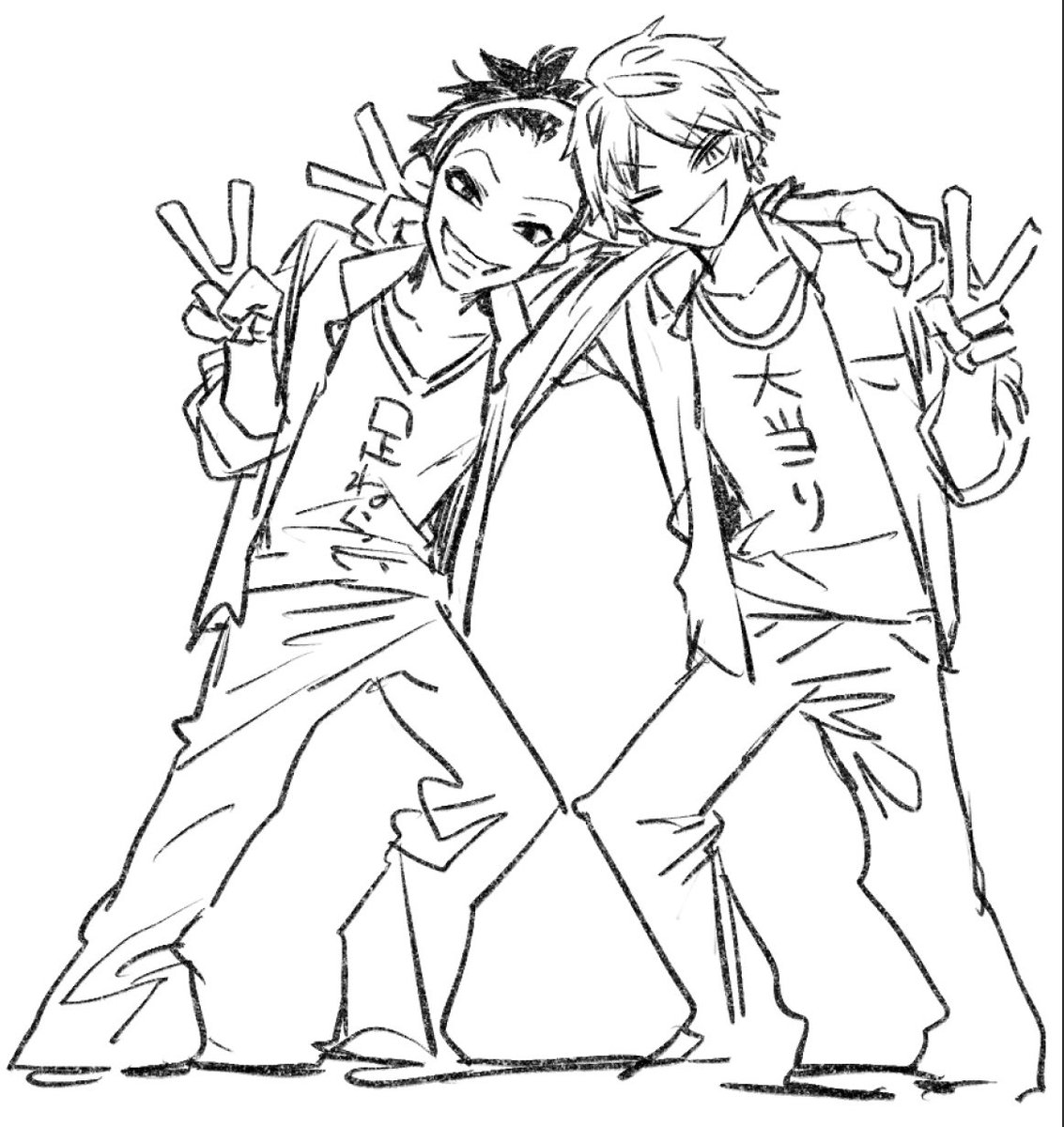 前触れなくワートリに熱が上がって鍵垢で描き散らしていたものです 