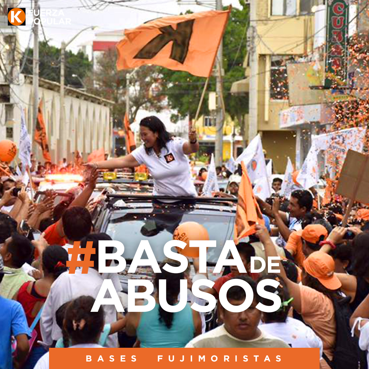 PeruLibertadYa's tweet photo. #BastaDePersecución @luchootoya Desde hace años fiscales y jueces hacen escarnio con Fuerza Popular y nuestros líderes. Pareciera q hay un cronograma de acciones planificadas de forma sincronizada para perjudicarnos en fechas claves.
No injerencia de la justicia en la política! https://t.co/JUDTHrF9OM