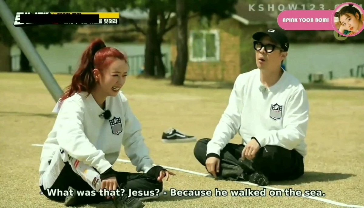 BomiFor's tweet image. 런닝맨 500 회 보미 컷 Running Man Ep. 500 Bomi Cut
youtu.be/qJTeUpIluas