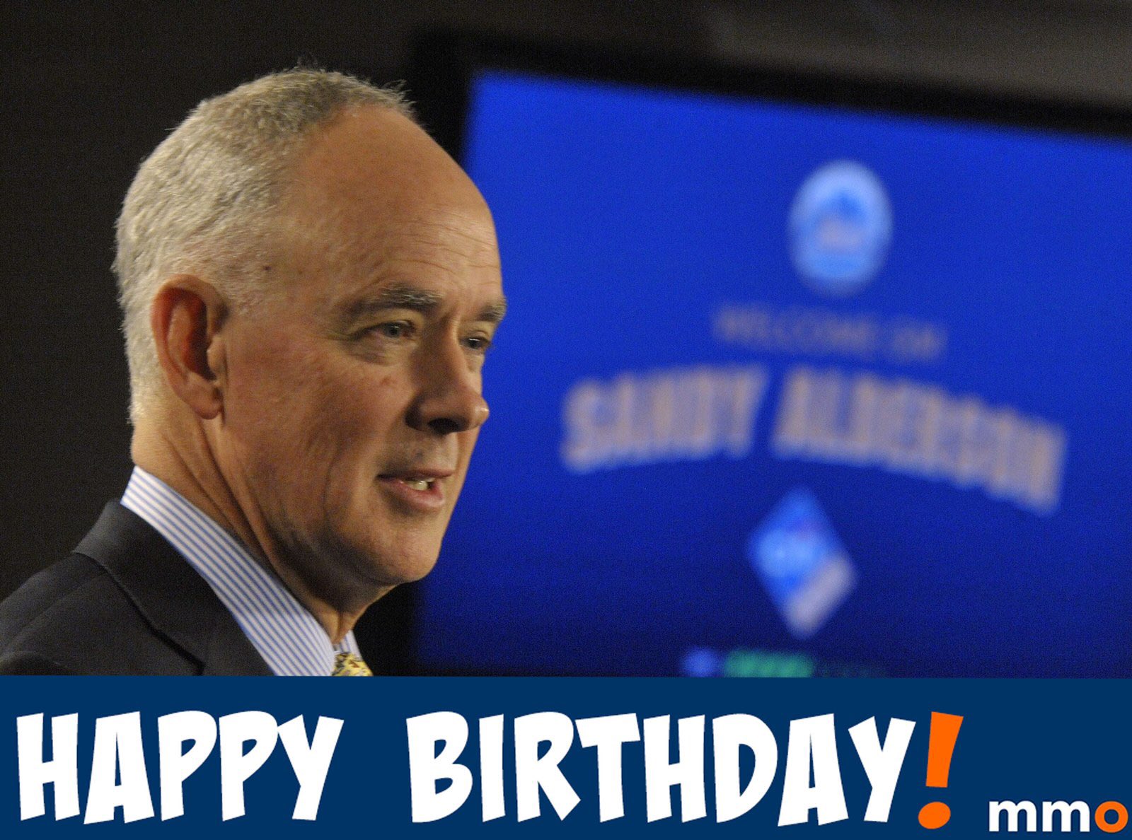 Happy 73rd birthday to Mets Team President, Sandy Alderson! 