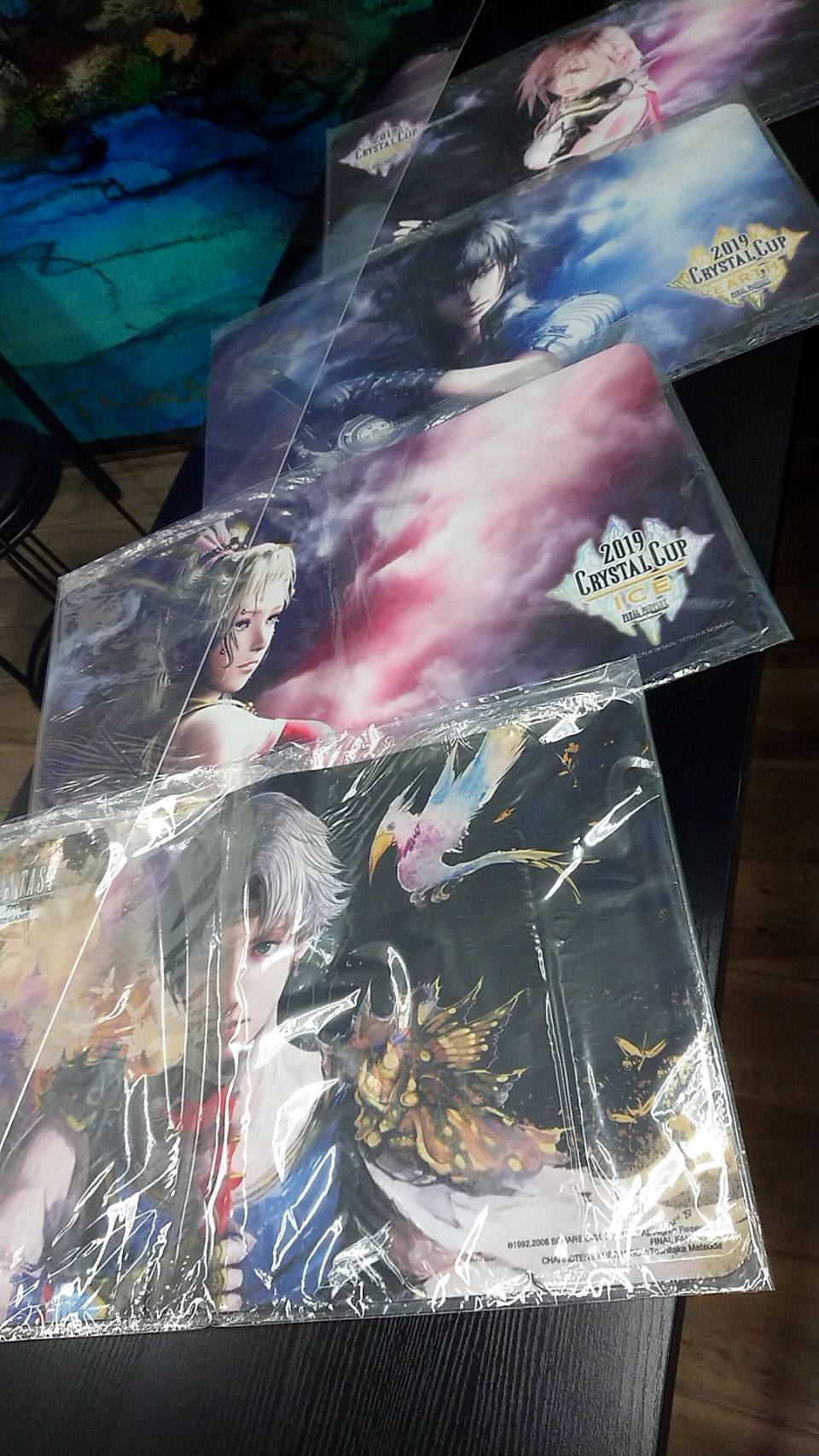新品未開封! ファイナルファンタジー7 リメイク FFTCG プレイマット 新品未開封! ファイナルファンタジー7 リメイク FFTCG プレイマット