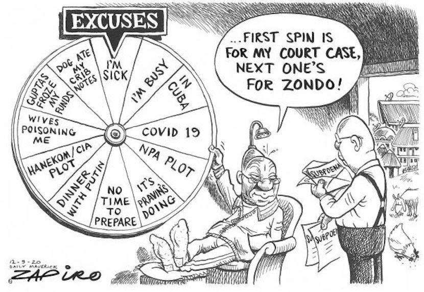 BizNewsCOM's tweet photo. It appears #Zuma will have his day in court over 783 counts of bribery and fraud #SAcorruption - https://t.co/GcTWxn4QIU https://t.co/8dLVLRbIkQ