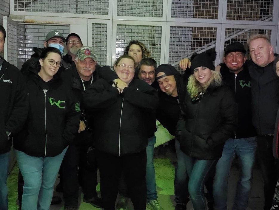 Wraith_Chasers's tweet photo. Much love to everyone who came out to the Missouri State Penitentiary ghost hunt with us last night & big shout out to Chad and The Ghost Hunt Weekends Crew for hosting another amazing event! ๐๐ป
#WraithTour2020
#GhostHuntWeekends
#WraithChasers https://t.co/N5lGd1nhRf