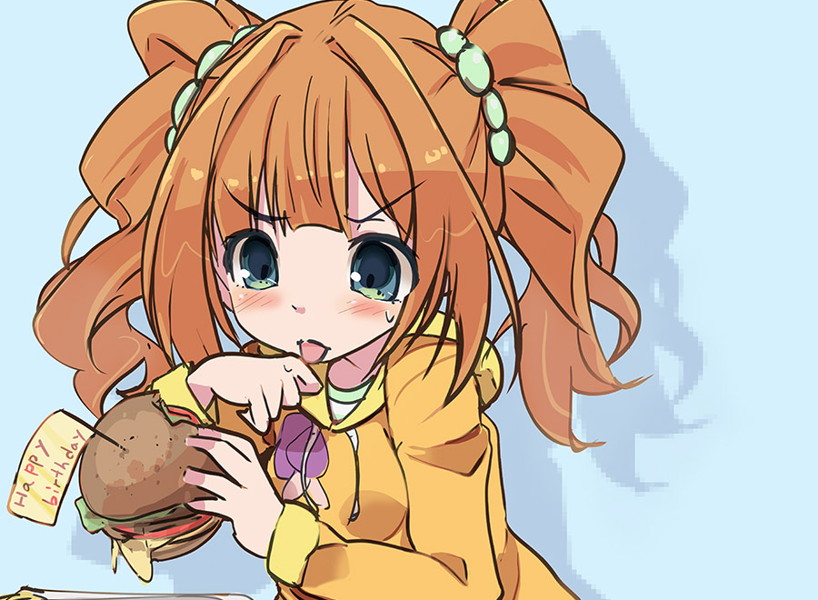 今日はツインテールの日らしいですね!(現実逃避 
#ツインテールの日 