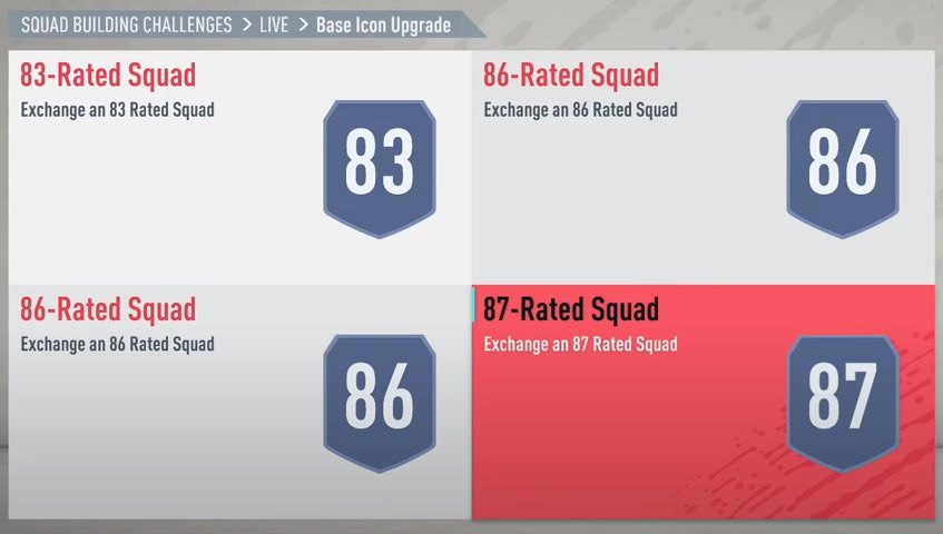 FutTraderW1's tweet photo. These were the ICON BABY SBC requirements in FIFA 19👀👀👀 Maybe today it will be released📈💸

Estos eran los requisitos de ICON BABY SBC en FIFA 19👀👀👀 Talvez hoy sera lanzado📈💸

#IconSBC  #FUT21 #FIFA21 #IconoSBC #UltimateTeam #FutWatch https://t.co/oCFFUZ1XTm