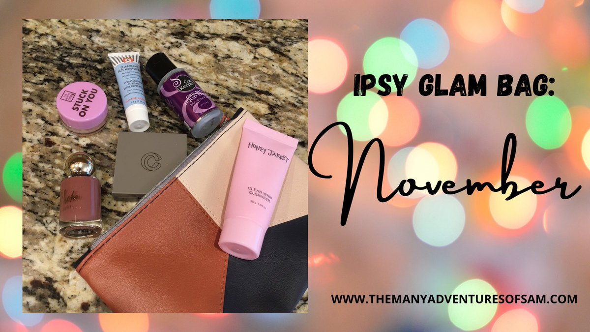 2samsadventures's tweet photo. https://t.co/nwSXvqyGeE
#IPSY #glambag #ipsyglambag #november #makeup #makeuplooks #eyeshadow #primer #blush #cleanser #skincare #skincareroutine #skincareproducts #nailpolish https://t.co/oyeKsAzRkN