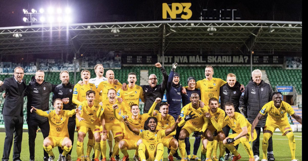 JohanBergstrm1's tweet photo. Vilket gäng! Sannerligen ett LAG som gjort sig förtjänta av en odiskutabel plats i Allsvenskan 2021 ⭐️🙏🏼 https://t.co/MrcVSUgR3x